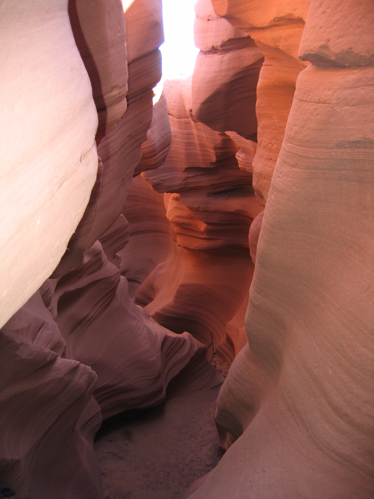 Antelope Canyon Arizona Canyoneering